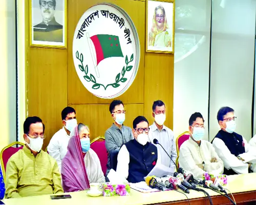 ক্ষমতায় আসার জন্য বিএনপি ষড়যন্ত্রের অলিগলি খুঁজছে ক্ষমতায় আসার জন্য বিএনপি ষড়যন্ত্রের অলিগলি খুঁজছে