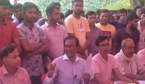 পাবনা-৪ আসনের উপনির্বাচন ॥ বাতিলের দাবি বিএনপি প্রার্থীর পাবনা-৪ আসনের উপনির্বাচন ॥ বাতিলের দাবি বিএনপি প্রার্থীর
