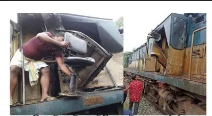 লালমনিরহাটের বুড়িমারীতে যাত্রীবাহী ট্রেন ও ট্রাকের সংঘর্ষ, আহত ১০ লালমনিরহাটের বুড়িমারীতে যাত্রীবাহী ট্রেন ও ট্রাকের সংঘর্ষ, আহত ১০