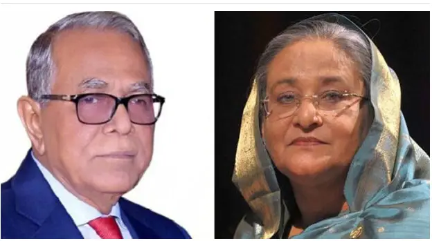 প্রধানমন্ত্রী শেখ হাসিনাকে জন্মদিনের শুভেচ্ছা জানিয়েছেন রাষ্ট্রপতি আবদুল হামিদ প্রধানমন্ত্রী শেখ হাসিনাকে জন্মদিনের শুভেচ্ছা জানিয়েছেন রাষ্ট্রপতি আবদুল হামিদ