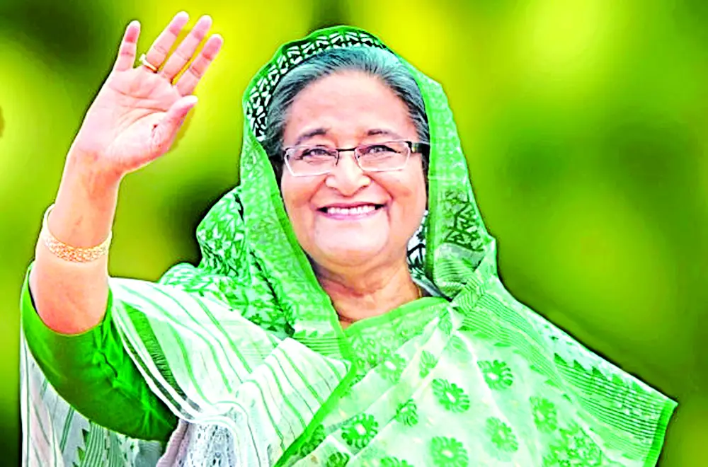 উন্নয়নের কান্ডারি শেখ হাসিনার জন্মদিন আজ উন্নয়নের কান্ডারি শেখ হাসিনার জন্মদিন আজ