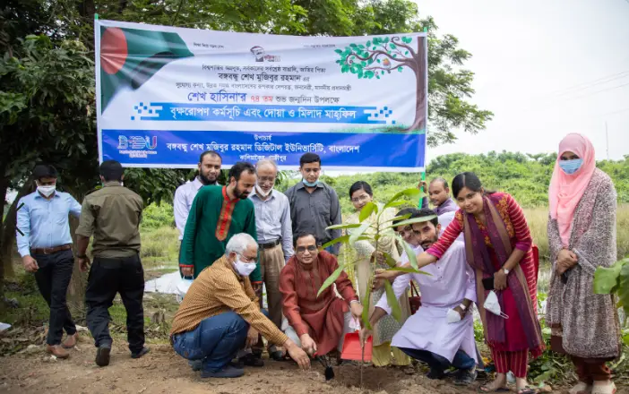 শেখ হাসিনার জন্ম না হলে স্বপ্ন অধরাই থেকে যেতো