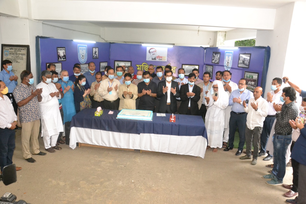 প্রধানমন্ত্রীর জন্মদিন উদযাপন বাফুফের প্রধানমন্ত্রীর জন্মদিন উদযাপন বাফুফের