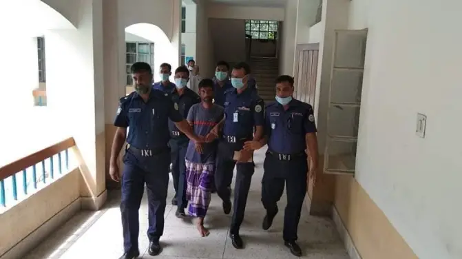ভোলায় স্ত্রী ও সন্তানকে হত্যার দায়ে একজনের মৃত্যুদণ্ড ভোলায় স্ত্রী ও সন্তানকে হত্যার দায়ে একজনের মৃত্যুদণ্ড