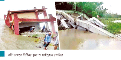 বন্ধ হবে নদী ভাঙ্গন ॥ বিদেশী প্রযুক্তির টেকসই প্রকল্প