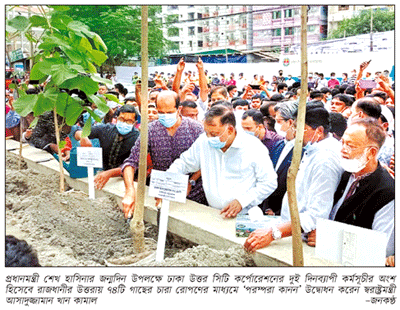 শেখ হাসিনা একে একে জাতির পিতার স্বপ্ন বাস্তবায়ন করছেন