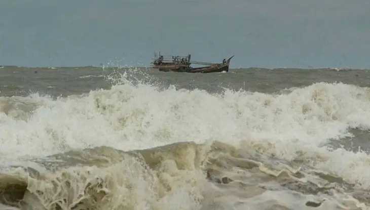 বঙ্গোপসাগরে লঘুচাপ সৃষ্টি হওয়ার সম্ভাবনা