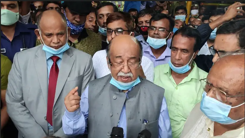 চিনিশিল্পকে নতুন করে সাজানোর উদ্যোগ নিয়েছে এই সরকার : শিল্পমন্ত্রী চিনিশিল্পকে নতুন করে সাজানোর উদ্যোগ নিয়েছে এই সরকার : শিল্পমন্ত্রী