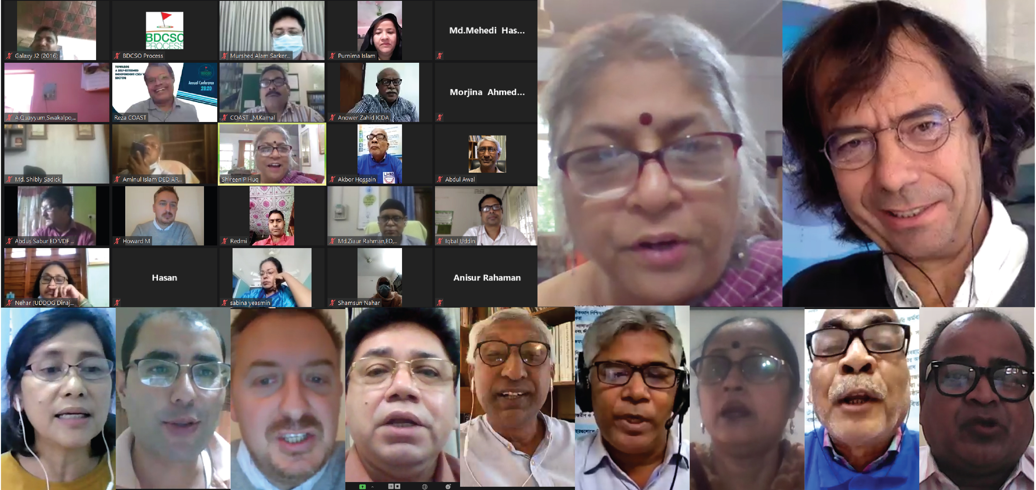 আন্তর্জাতিক সংস্থার সাথে দরকার সমতাভিত্তিক অংশিদারিত্ব