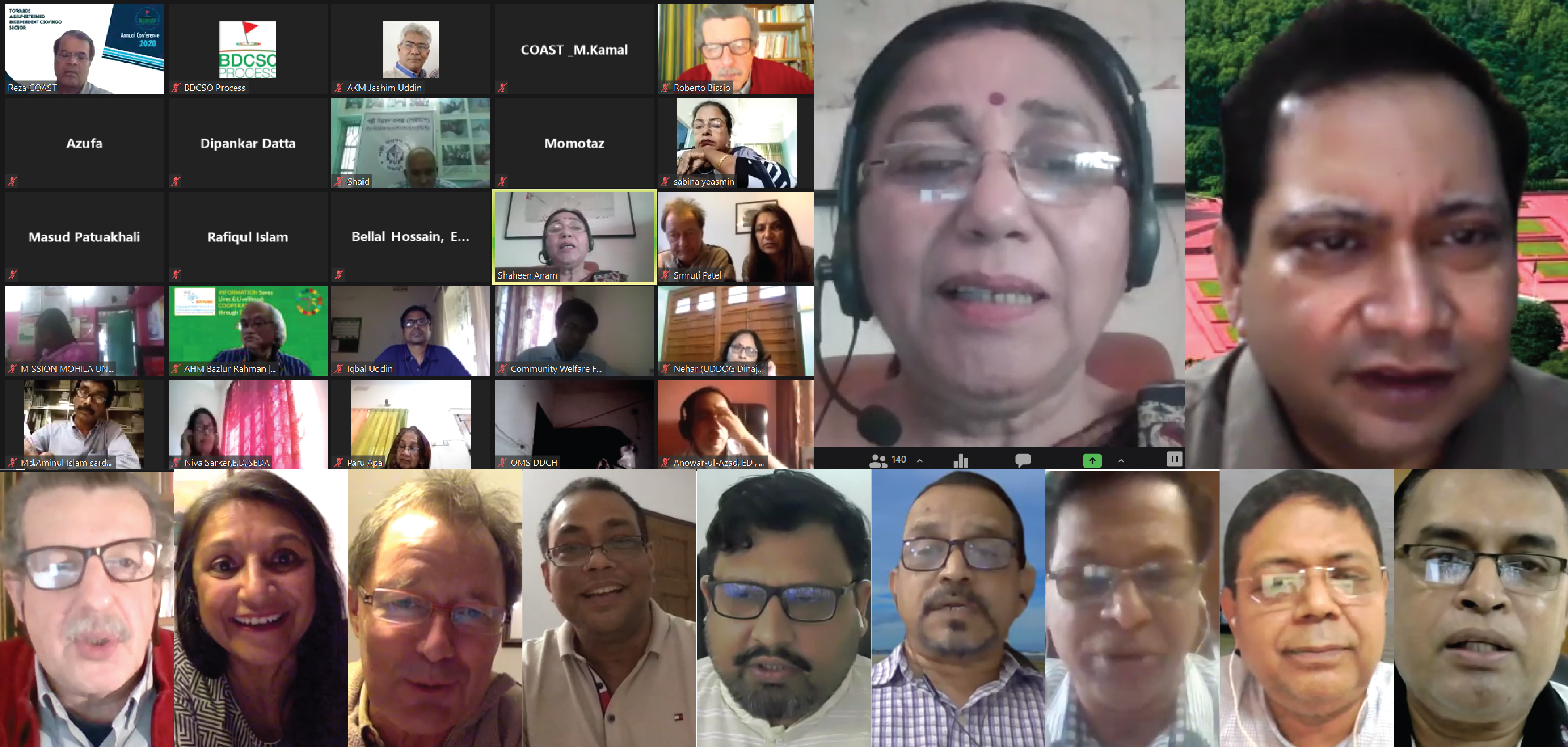 জাতিসংঘকে স্থানীয় এনজিও নিয়ে কাজ করতে হবে