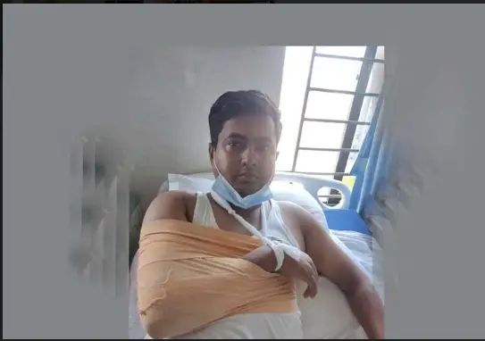 নলছিটিতে সড়ক দুর্ঘটনায় সাংবাদিক আহত নলছিটিতে সড়ক দুর্ঘটনায় সাংবাদিক আহত