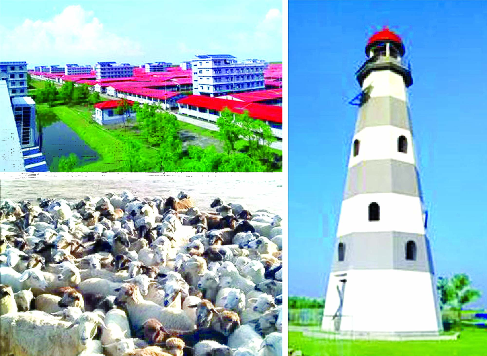 নির্জন হলেও সাধারণ নয়, সাগরের বুকে এক টুকরো শহর নির্জন হলেও সাধারণ নয়, সাগরের বুকে এক টুকরো শহর