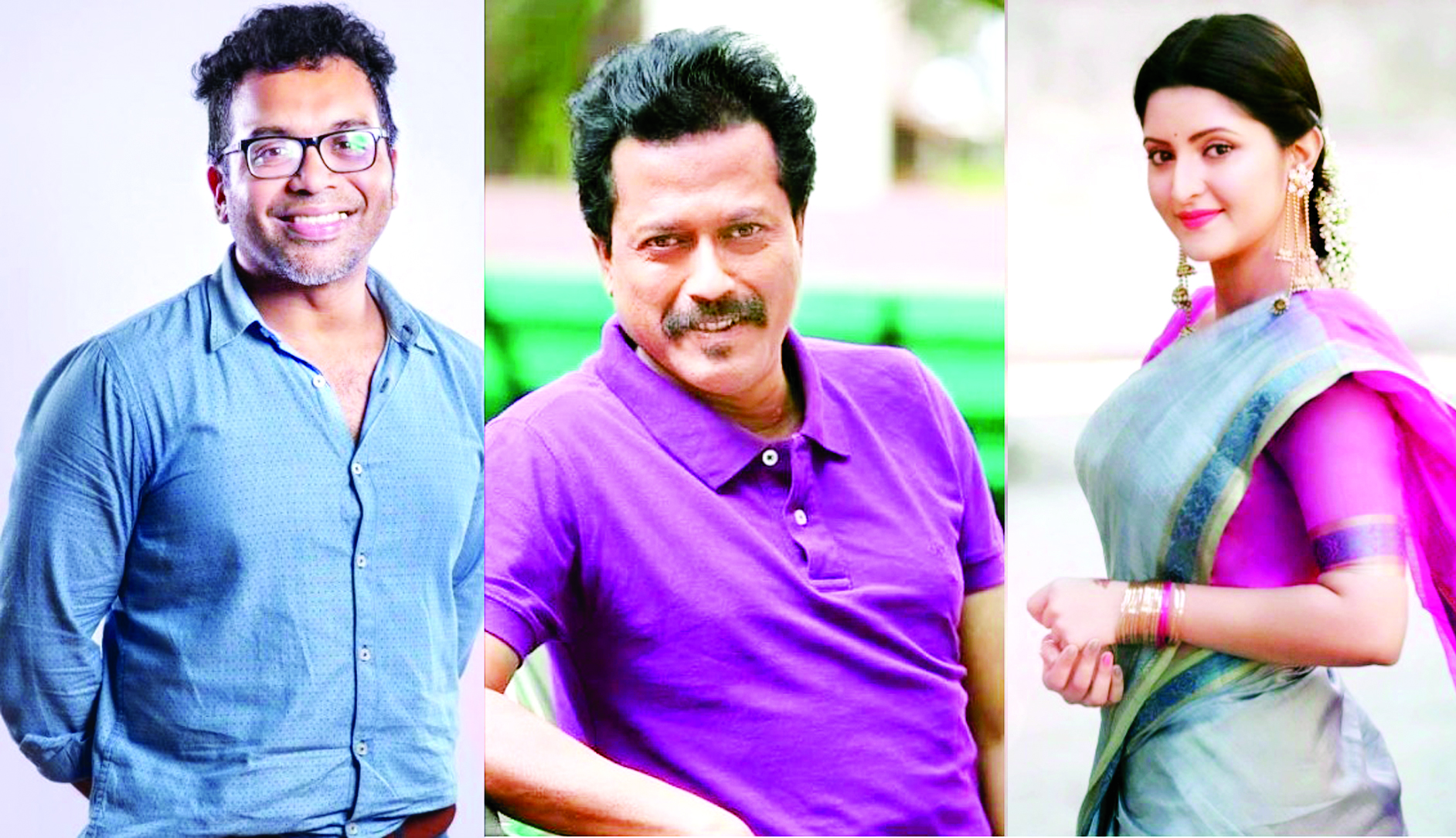 ‘মুখোশ’ সিনেমায় ওরা তিনজন ‘মুখোশ’ সিনেমায় ওরা তিনজন