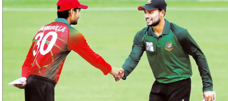 ফিরতি লড়াইয়ে মুখোমুখি মাহমুদুল্লাহ-নাজমুল ফিরতি লড়াইয়ে মুখোমুখি মাহমুদুল্লাহ-নাজমুল