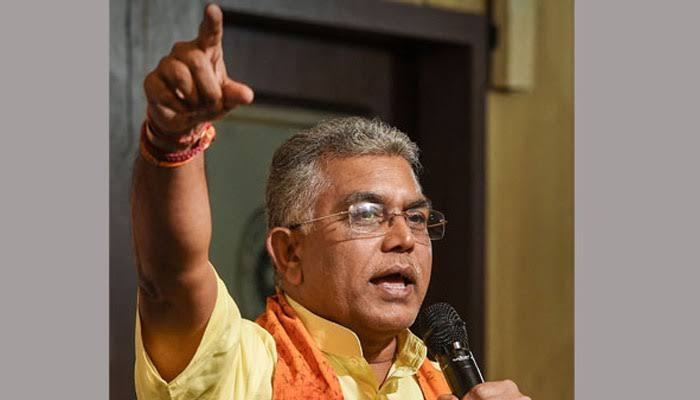 করোনা ভাইরাসে আক্রান্ত দিলীপ ঘোষ, ভর্তি হাসপাতালে করোনা ভাইরাসে আক্রান্ত দিলীপ ঘোষ, ভর্তি হাসপাতালে
