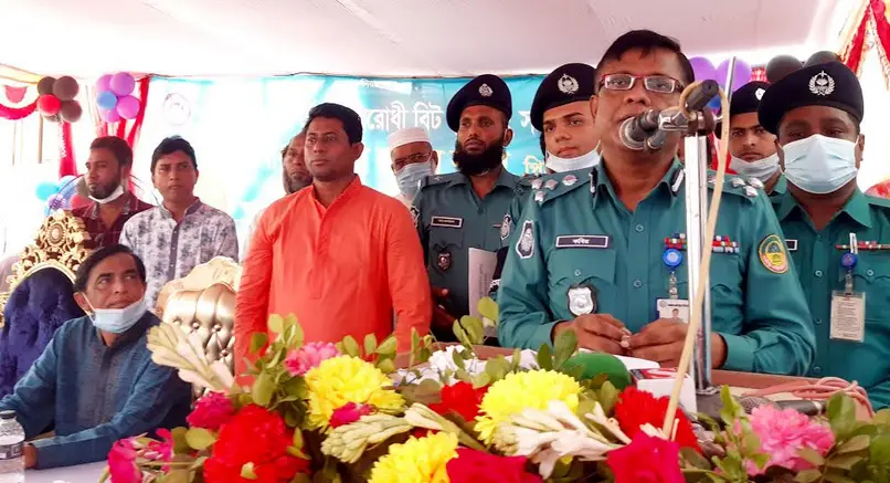 বঙ্গবন্ধুর আদর্শ বাস্তবায়ন করতে পারলেই ধর্ষণ বন্ধ হবে : গাজীপুর পুলিশ কমিশনার বঙ্গবন্ধুর আদর্শ বাস্তবায়ন করতে পারলেই ধর্ষণ বন্ধ হবে : গাজীপুর পুলিশ কমিশনার