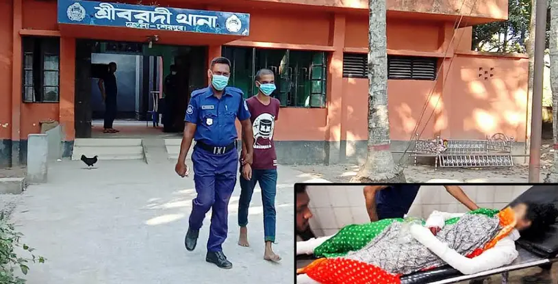 শেরপুরে মোটরসাইকেল কিনে না দেয়ায় মাকে পুড়িয়ে হত্যা পাষন্ড সেই ছেলে গ্রেফতার