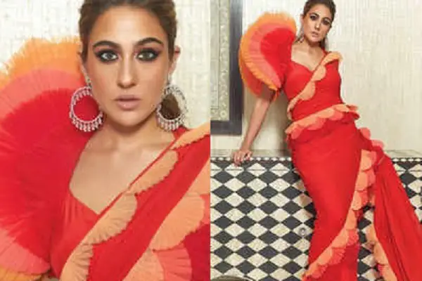আবারও আলোচনার কেন্দ্রবিন্দুতে সারা আলি খান আবারও আলোচনার কেন্দ্রবিন্দুতে সারা আলি খান