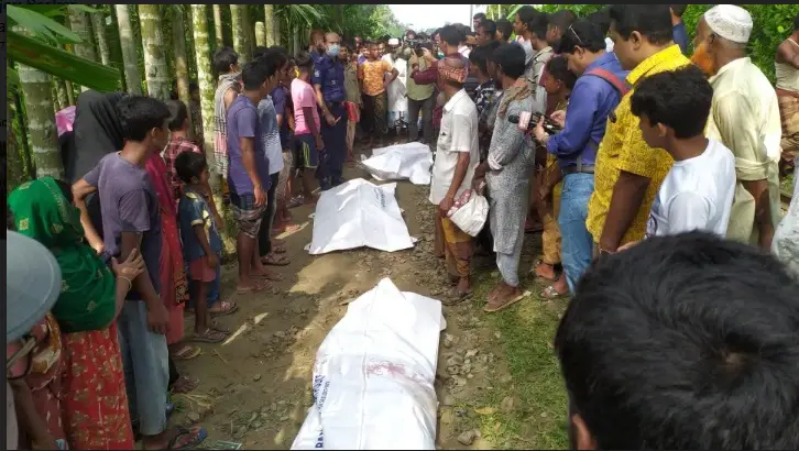 নেত্রকোনায় ট্রেনে কাটা পড়ে ৩ জনের মৃত্যু নেত্রকোনায় ট্রেনে কাটা পড়ে ৩ জনের মৃত্যু