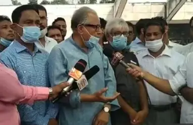 ঢাকা শহরে ১০ শতাংশ ভোট পড়বে এটা কি করে হয় ॥ নজরুল ঢাকা শহরে ১০ শতাংশ ভোট পড়বে এটা কি করে হয় ॥ নজরুল
