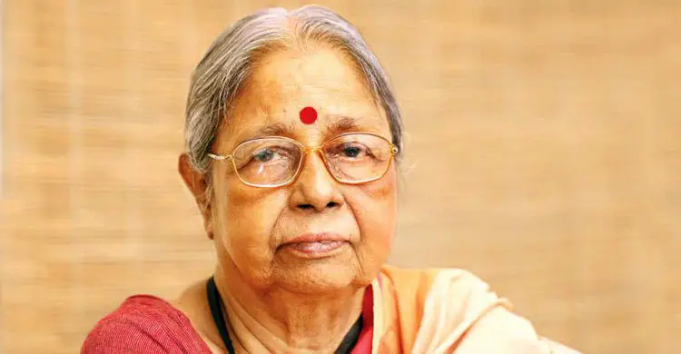 আবারো তিন বছরের জন্য ছায়ানটের সভাপতি সনজীদা খাতুন আবারো তিন বছরের জন্য ছায়ানটের সভাপতি সনজীদা খাতুন