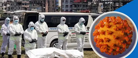করোনায় আরও ১৪ জনের মৃত্যু, শনাক্ত ১২৭৪ করোনায় আরও ১৪ জনের মৃত্যু, শনাক্ত ১২৭৪