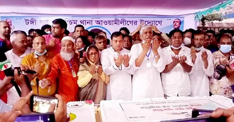 রাসেল বিহীন জন্মদিনে আনন্দের মাঝেও বুকভরা কষ্ট : মেয়র জাহাঙ্গীর রাসেল বিহীন জন্মদিনে আনন্দের মাঝেও বুকভরা কষ্ট : মেয়র জাহাঙ্গীর