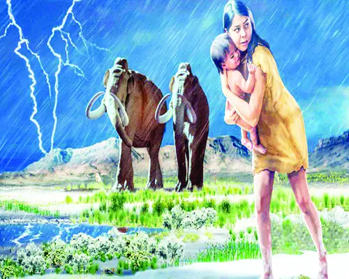 ১৩ হাজার বছরের পুরনো ১৩ হাজার বছরের পুরনো