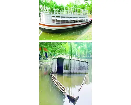 শিলাইদহে বিশ্বকবির স্মৃতিধন্য পদ্মা বোট ডুবে গেছে শিলাইদহে বিশ্বকবির স্মৃতিধন্য পদ্মা বোট ডুবে গেছে