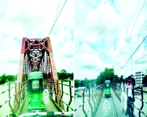 কালুরঘাট রেল কাম রোড দ্বিতীয় সেতু নির্মাণে সময়ক্ষেপণ কালুরঘাট রেল কাম রোড দ্বিতীয় সেতু নির্মাণে সময়ক্ষেপণ