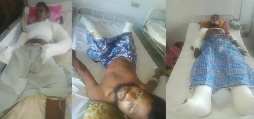 সীতাকুন্ড ফের জিপিএইচ ইস্পাত কারখানায় ফার্নেস বিস্ফোরণ, দগ্ধ ৬ শ্রমিক সীতাকুন্ড ফের জিপিএইচ ইস্পাত কারখানায় ফার্নেস বিস্ফোরণ, দগ্ধ ৬ শ্রমিক