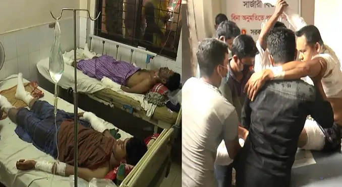 নোয়াখালীতে সৎ মা’কে পুড়িয়ে হত্যা, আহত ৪ নোয়াখালীতে সৎ মা’কে পুড়িয়ে হত্যা, আহত ৪