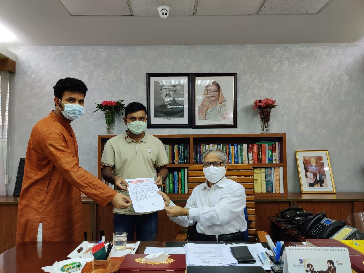 উন্নয়ন ফি প্রত্যাহারসহ তিন দফা দাবি ঢাবি ছাত্রলীগের উন্নয়ন ফি প্রত্যাহারসহ তিন দফা দাবি ঢাবি ছাত্রলীগের