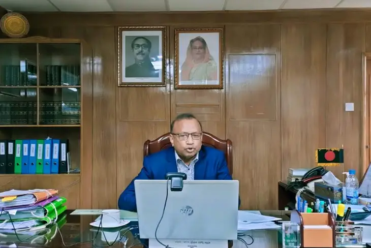 সমুদ্র অর্থনীতির সম্ভাবনার ফল পেতে প্রযুক্তি জ্ঞানসম্পন্ন দক্ষ জনবল প্রয়োজন : এলজিআরডি মন্ত্রী সমুদ্র অর্থনীতির সম্ভাবনার ফল পেতে প্রযুক্তি জ্ঞানসম্পন্ন দক্ষ জনবল প্রয়োজন : এলজিআরডি মন্ত্রী