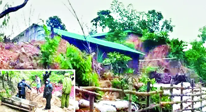 দখলি বনভূমিতে ঘর দোকান উচ্ছেদ অভিযান শুরু দখলি বনভূমিতে ঘর দোকান উচ্ছেদ অভিযান শুরু