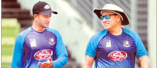 সাকিবের ফেরা-তামিমের নেতৃত্বে আস্থা ডোমিঙ্গোর সাকিবের ফেরা-তামিমের নেতৃত্বে আস্থা ডোমিঙ্গোর
