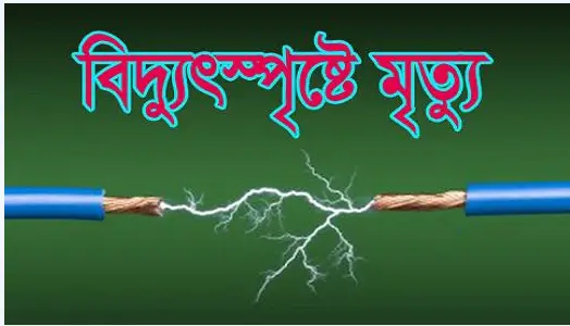 বরিশালে বিদ্যুৎস্পৃষ্টে গৃহবধূর মৃত্যু