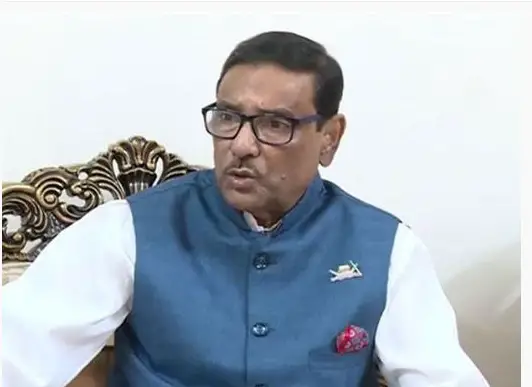 নিরাপদ সড়ক নিশ্চিত করতে চালু করা হয়েছে রোড সেফটি অডিট ॥ সেতুমন্ত্রী নিরাপদ সড়ক নিশ্চিত করতে চালু করা হয়েছে রোড সেফটি অডিট ॥ সেতুমন্ত্রী