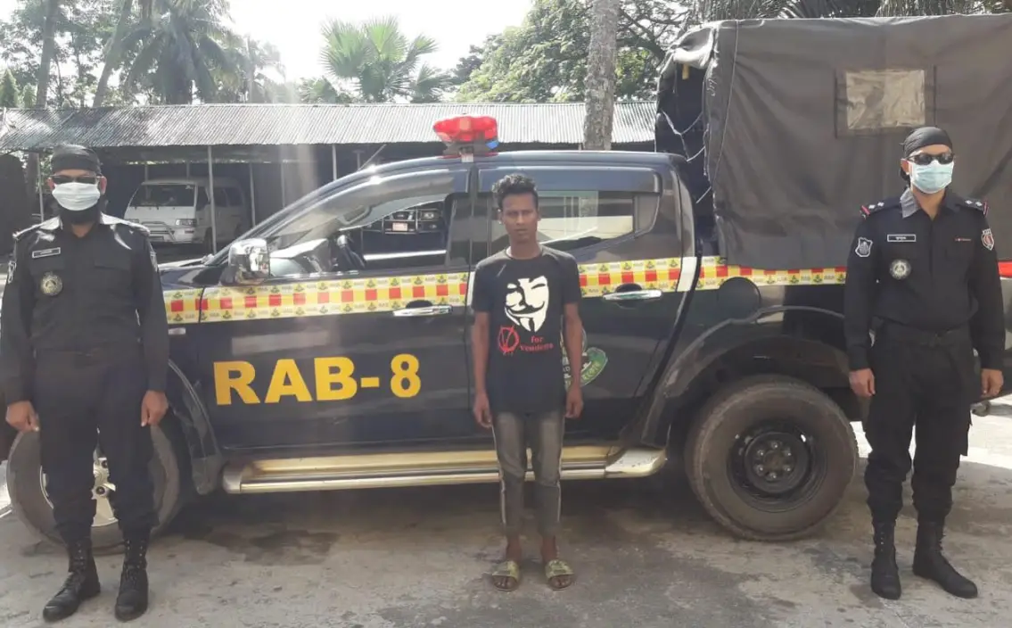 চাঞ্চল্যকর কিশোরী কাজল হত্যা মামলার ১ আসামি গ্রেফতার চাঞ্চল্যকর কিশোরী কাজল হত্যা মামলার ১ আসামি গ্রেফতার