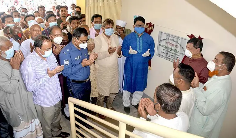 মহামারি করোনার মধ্যেও প্রধানমন্ত্রী শেখ হাসিনা দেশের উন্নয়ন অব্যাহত রেখেছে মহামারি করোনার মধ্যেও প্রধানমন্ত্রী শেখ হাসিনা দেশের উন্নয়ন অব্যাহত রেখেছে