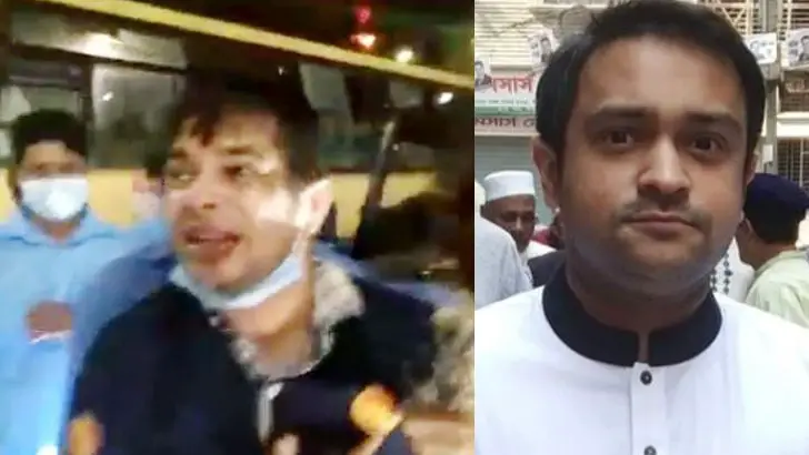 নৌবাহিনীর লেফটেন্যান্টকে মারধর ॥ হাজী সেলিমের ছেলের বিরুদ্ধে মামলা নৌবাহিনীর লেফটেন্যান্টকে মারধর ॥ হাজী সেলিমের ছেলের বিরুদ্ধে মামলা