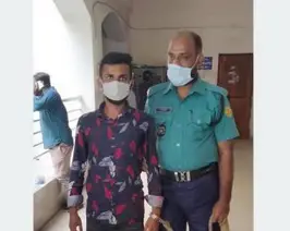 হাজী সেলিমের গাড়িচালক মিজানুর একদিনের রিমান্ডে হাজী সেলিমের গাড়িচালক মিজানুর একদিনের রিমান্ডে