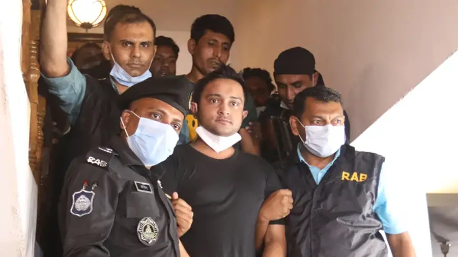 হাজী সেলিমের ছেলে ইরফান কারাগারে ১৪ দিনের কোয়ারেন্টিনে হাজী সেলিমের ছেলে ইরফান কারাগারে ১৪ দিনের কোয়ারেন্টিনে