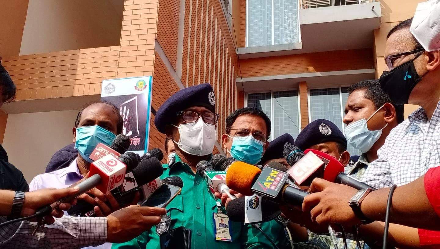 ‘ইফরান সেলিমের মামলার তদন্তে প্রভাব খাটানোর সুযোগ নেই’ ‘ইফরান সেলিমের মামলার তদন্তে প্রভাব খাটানোর সুযোগ নেই’