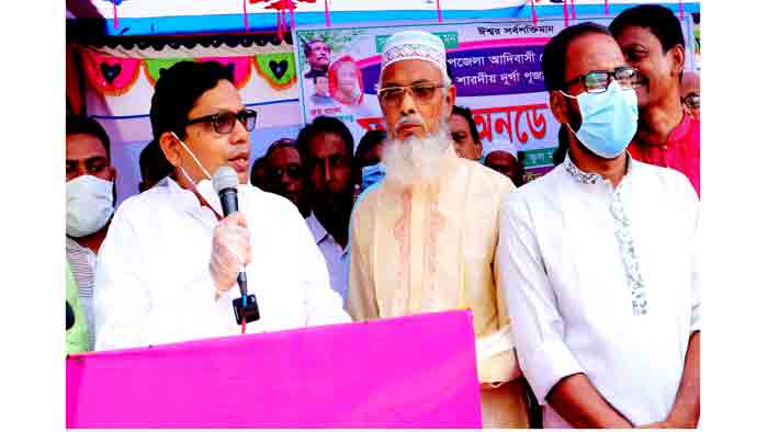 শেখ হাসিনা প্রতিটি গ্রামকে শহরে রুপান্তর করছেন : প্রতিমন্ত্রী পলক শেখ হাসিনা প্রতিটি গ্রামকে শহরে রুপান্তর করছেন : প্রতিমন্ত্রী পলক