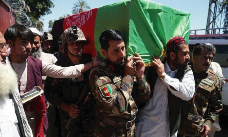 আফগানিস্তানে ৯ মাসে হতাহত ৬ হাজার বেসামরিক ॥ জাতিসংঘ