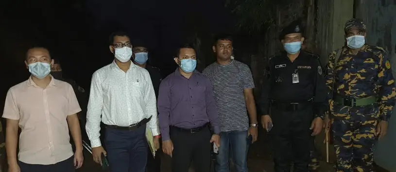 গাজীপুরে পরিবেশ দূষণের দায়ে সীসা তৈরীর চাইনিজ কারখানাকে জরিমানা গাজীপুরে পরিবেশ দূষণের দায়ে সীসা তৈরীর চাইনিজ কারখানাকে জরিমানা
