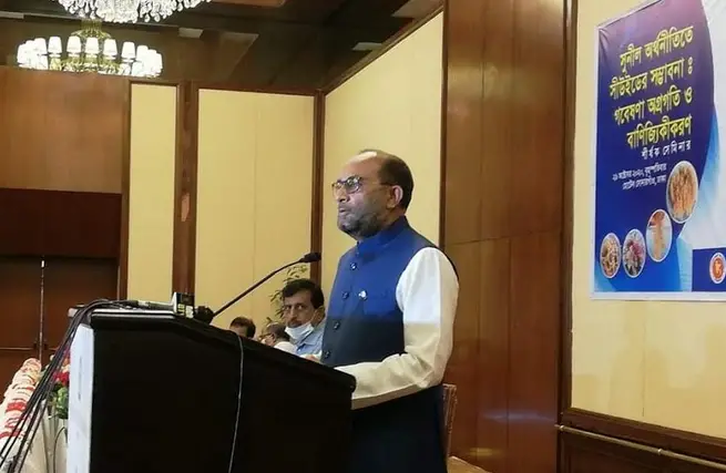 সুনীল অর্থনীতি বাস্তবায়নে সরকার প্রয়োজনীয় সবকিছুই করবে : প্রাণিসম্পদ মন্ত্রী সুনীল অর্থনীতি বাস্তবায়নে সরকার প্রয়োজনীয় সবকিছুই করবে : প্রাণিসম্পদ মন্ত্রী