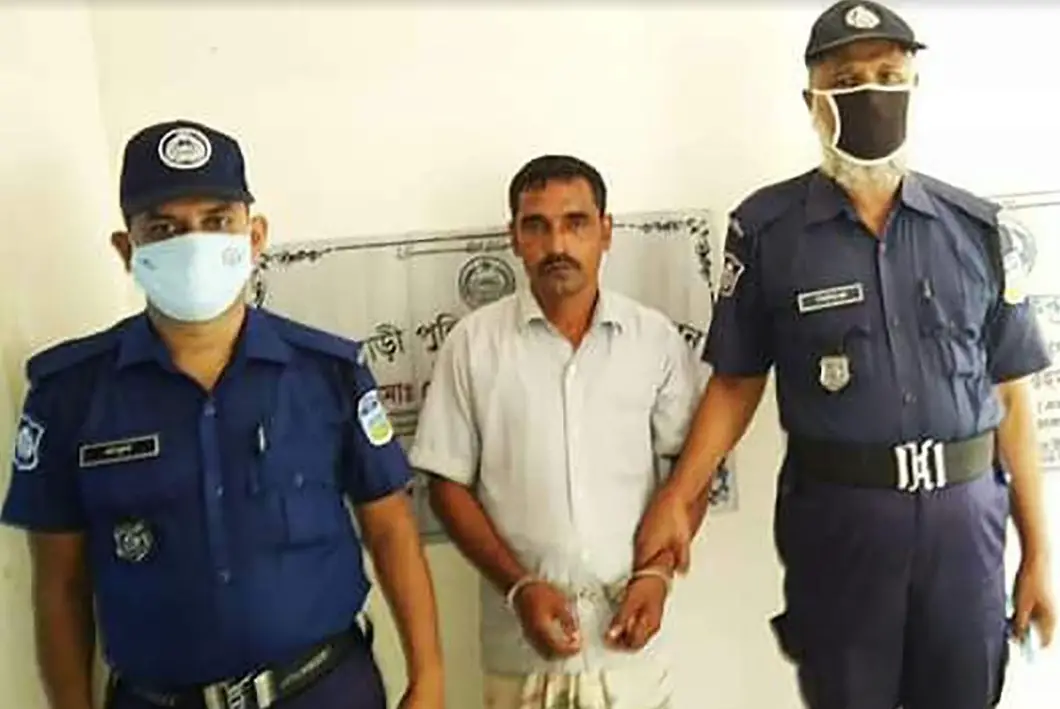 জামালপুরে সাবেক স্ত্রীকে ধর্ষণচেষ্টা মামলায় ইউপি সদস্য গ্রেফতার জামালপুরে সাবেক স্ত্রীকে ধর্ষণচেষ্টা মামলায় ইউপি সদস্য গ্রেফতার