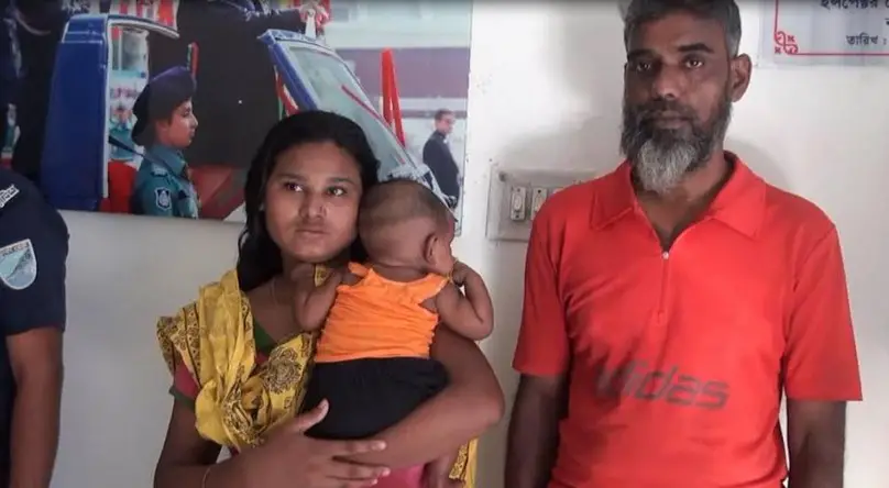 শ্রীপুরে শিশু চুরি, ২দিন পর উদ্ধার ভাড়াটিয়া দম্পতি গ্রেফতার শ্রীপুরে শিশু চুরি, ২দিন পর উদ্ধার ভাড়াটিয়া দম্পতি গ্রেফতার